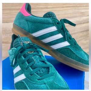 Gazelle Adidas Suede Sneakers